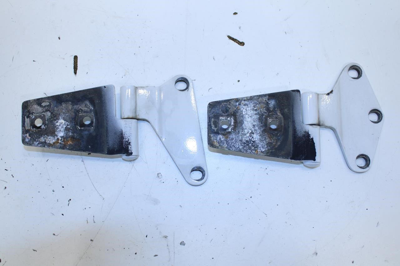 07-18 Jeep Wrangler Front RH Door Hinge Upper and Lower w/ Bolts 55395386AE OEM - Alshned Auto Parts