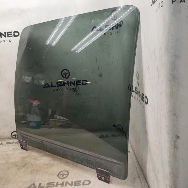 1999-12 Ford F250 SD Crew Cab Rear Right Side Door Window Glass F81Z-2625712-BA3