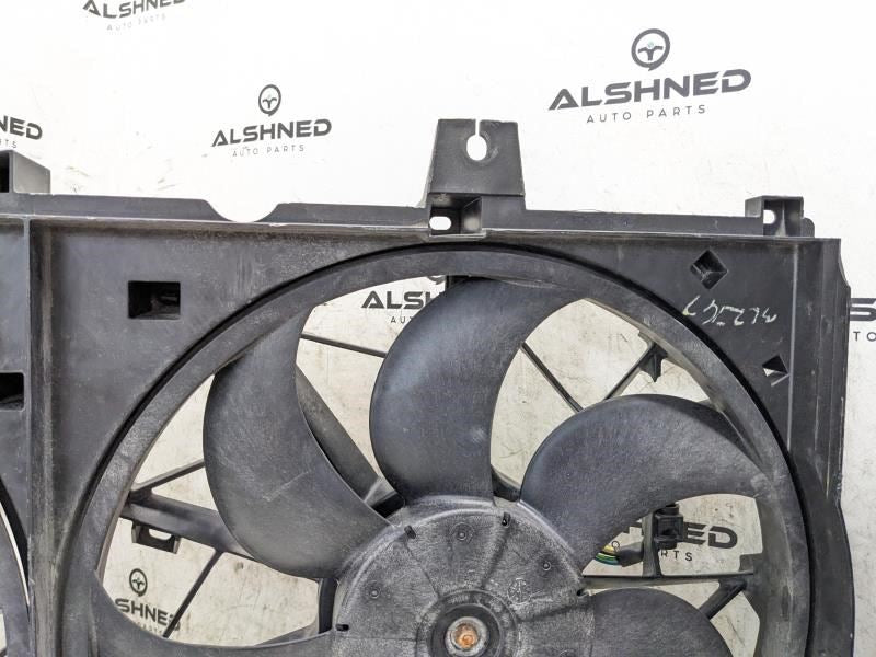 2014-2020 Nissan Rogue Dual Radiator Cooling Fan Motor Assembly 21481-4BA0A OEM - Alshned Auto Parts