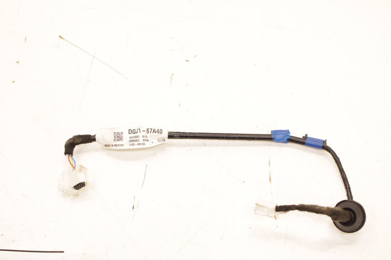 2024-2025 Mazda CX-30 2.5 S Front Right Side Door Wire Harness DGH9-67-200A OEM - Alshned Auto Parts
