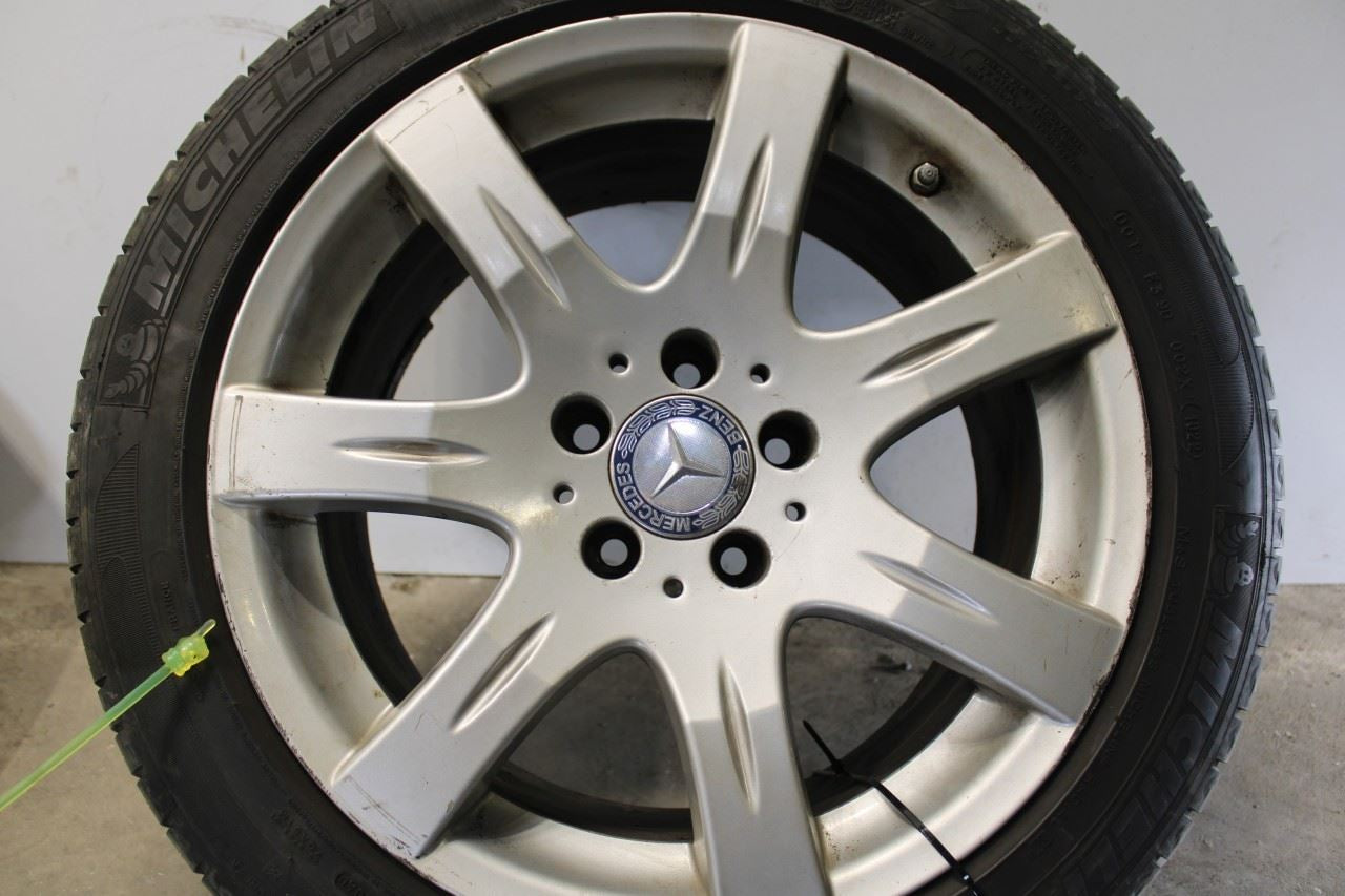 10-16 Mercedes-Benz E350 4Matic Wheel 8.5Jx17H2 ET38 Set of 4 2114016802 *ReaD* - Alshned Auto Parts