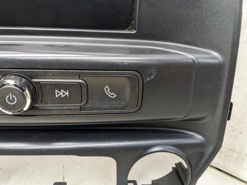 2018 Chevrolet Silverado 1500 Radio Control Panel w Display Screen 42578313 OEM - Alshned Auto Parts