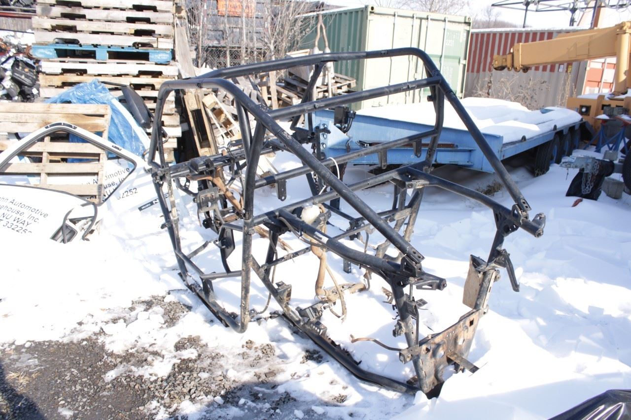 2024-2025 Polaris RZR XP 1000 Ultimate Welded Main Frame Chassis 1025390-458 OEM - Alshned Auto Parts