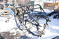 2024-2025 Polaris RZR XP 1000 Ultimate Welded Main Frame Chassis 1025390-458 OEM - Alshned Auto Parts