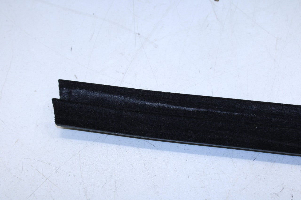 19-25 Chevrolet Blazer 2LT Rear LH Door Run Channel w/ Belt Molding Weatherstrip - Alshned Auto Parts