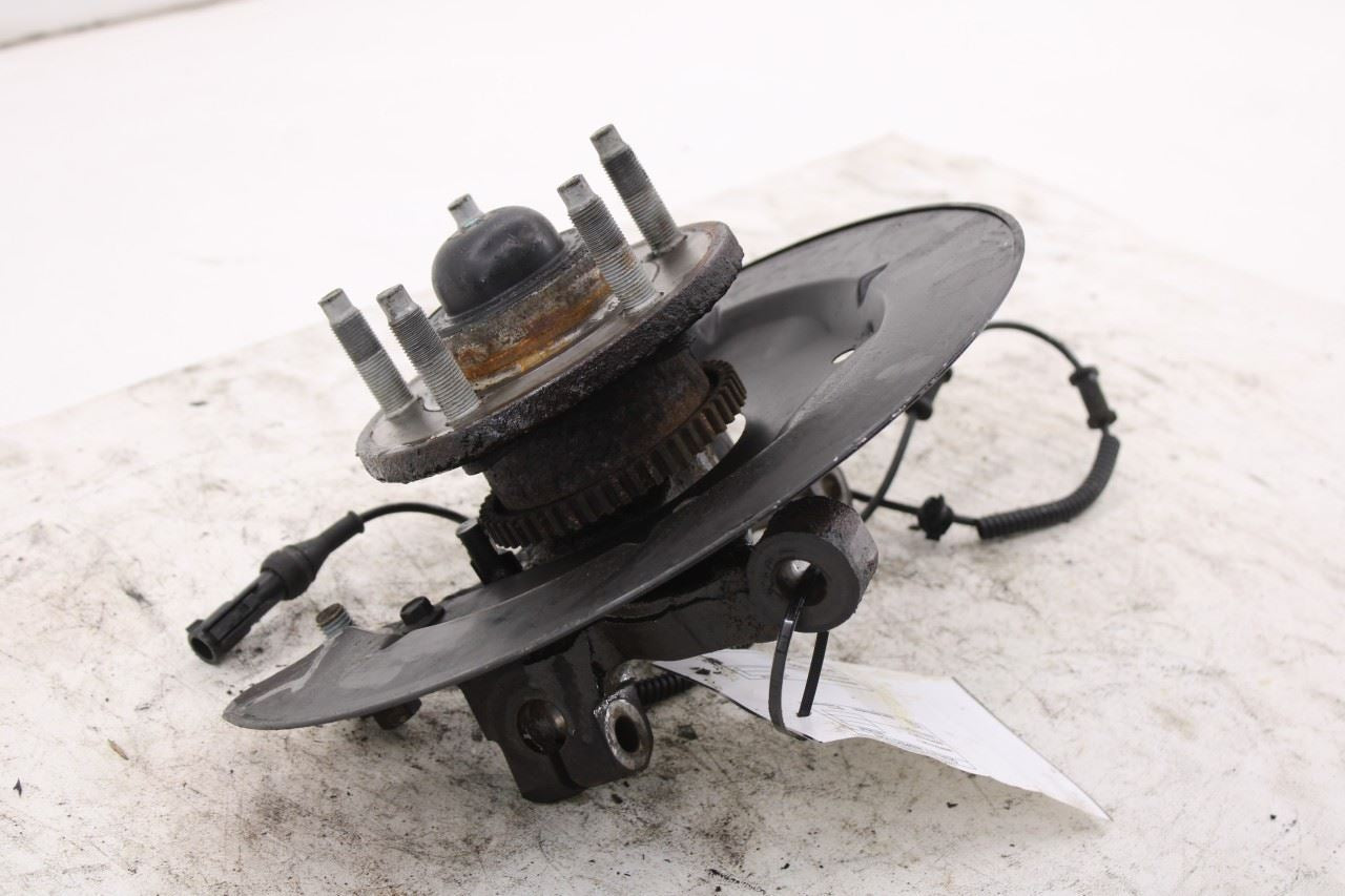 10-14 Ford Mustang Premium Conv V6 4.0L RWD Front Right Side Spindle Knuckle Hub - Alshned Auto Parts