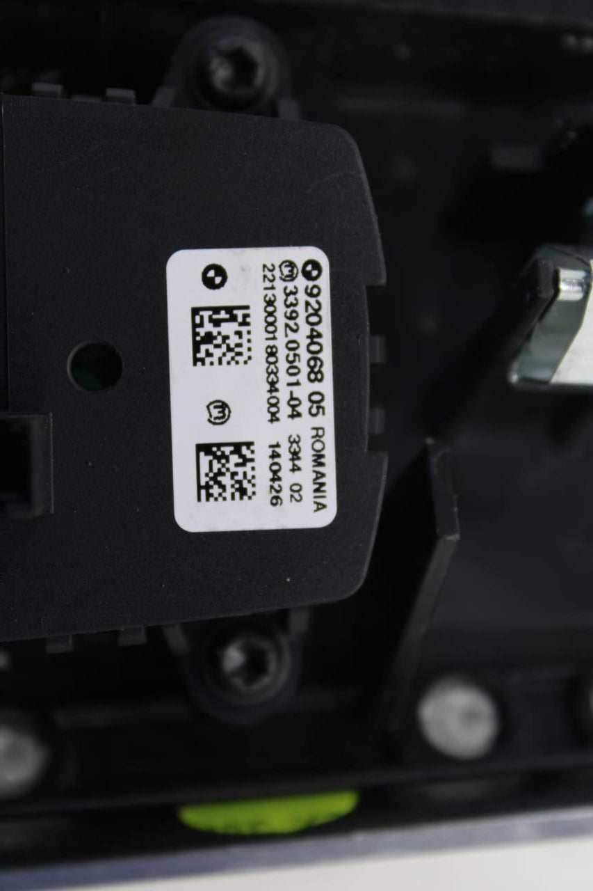 10-15 BMW 750i xDrive Dash Driver Left Headlight Lamp Control Switch 61319204068 - Alshned Auto Parts