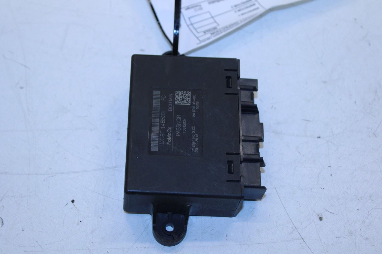 2015-2020 Ford F150 XL Super Cab Front Right Door Control Module DG9T-14B533-FC - Alshned Auto Parts