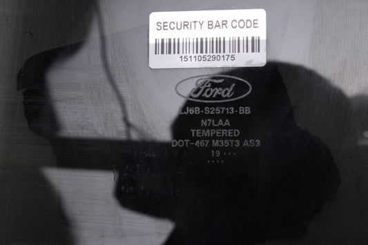 2020-2025 Ford Escape SEL Rear Left Driver Side Door Window Glass LJ6B-S25713-BB - Alshned Auto Parts