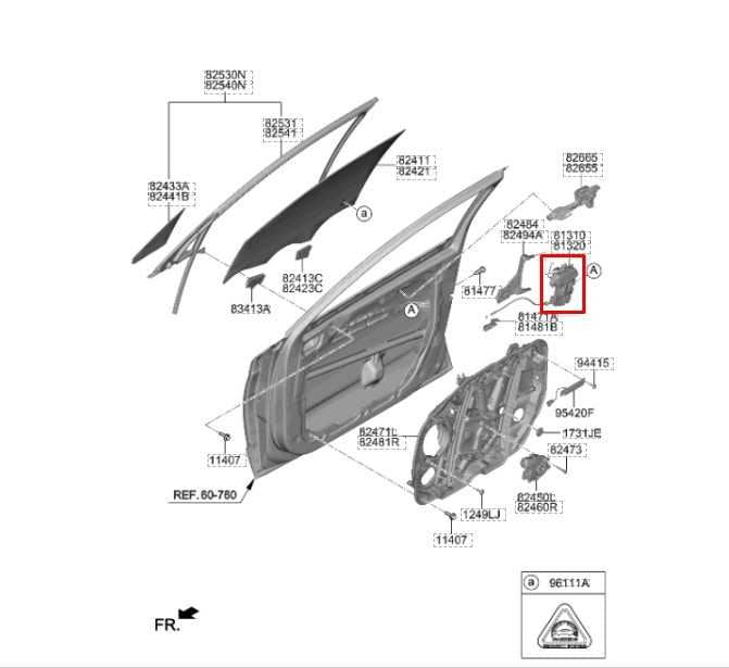 2020-2023 Hyundai Sonata SE Front Left Side Door Lock Latch Actuator 81310-L1010 - Alshned Auto Parts
