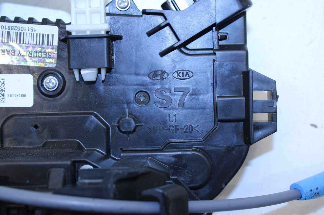 2020-2025 KIA Soul LX Rear Left Driver Side Door Lock Latch Actuator 81410-K0100 - Alshned Auto Parts