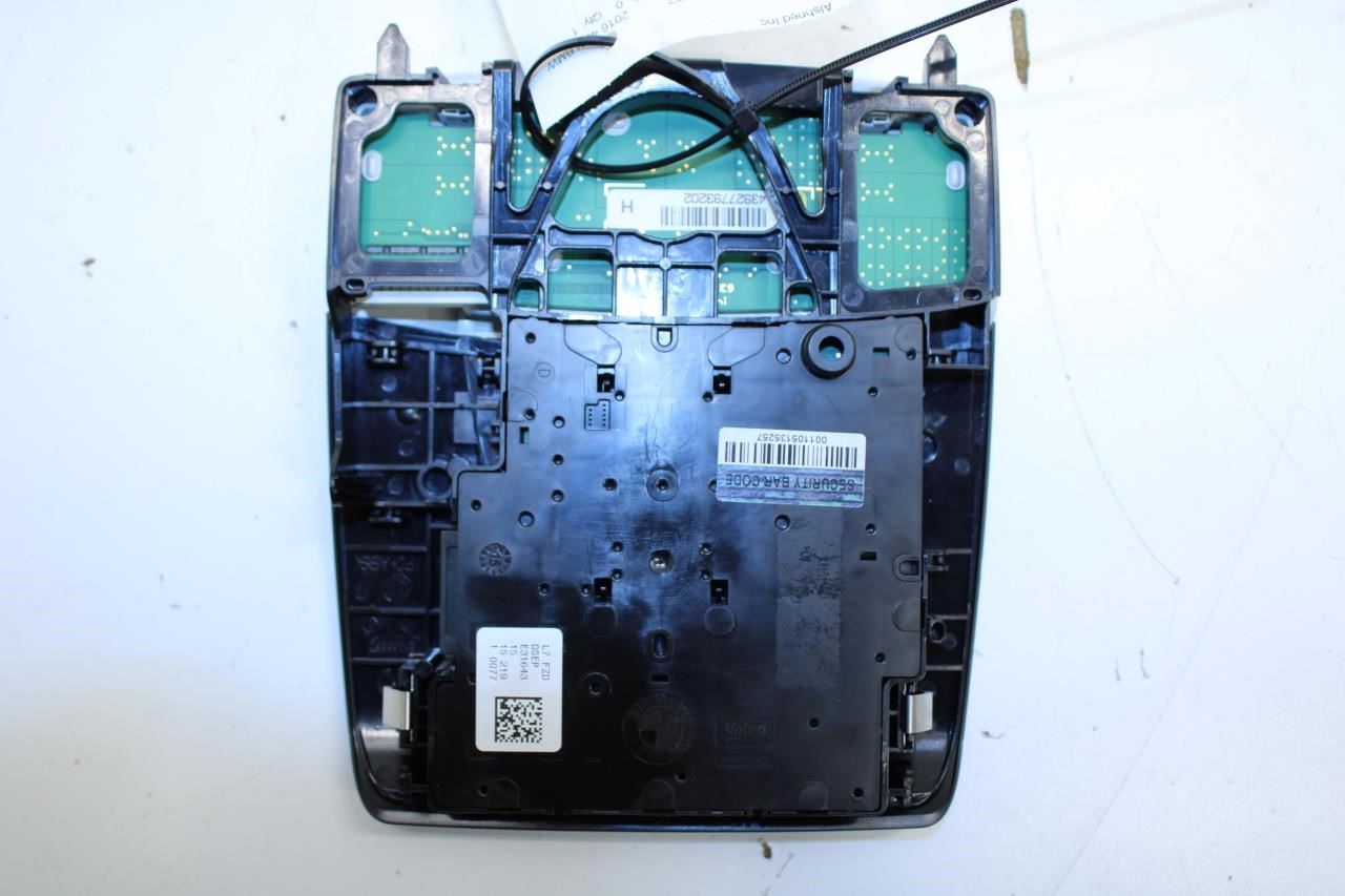 15-16 BMW 435I Gran Coupe Overhead Dome Light Lamp w/ Sunroof Switch 63319312494 - Alshned Auto Parts