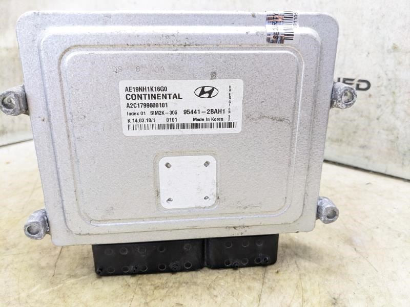 2017-2019 Hyundai Ioniq Transmission Control Module TCM 95441-2BAH1 OEM - Alshned Auto Parts