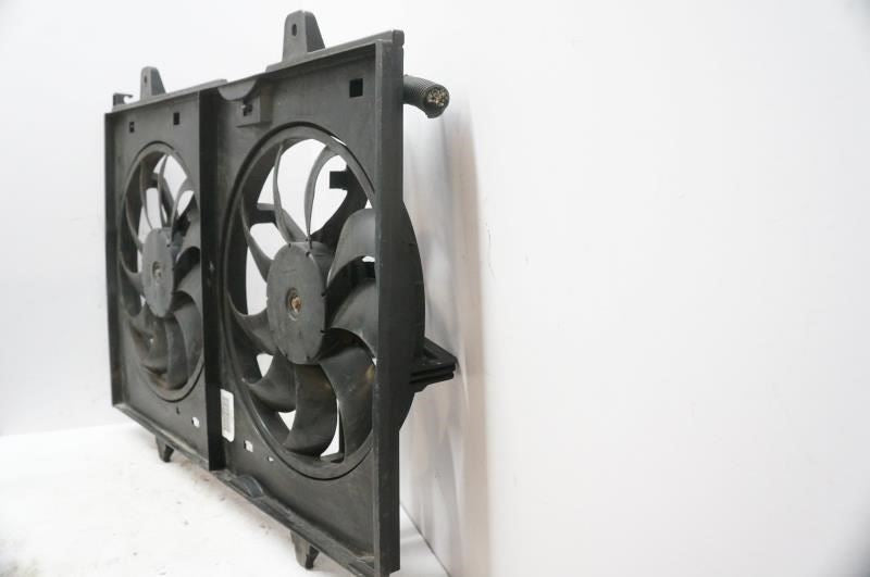 2014-2020 Nissan Rogue Dual Radiator Cooling Fan Motor Assembly 21481-4BA0A OEM - Alshned Auto Parts