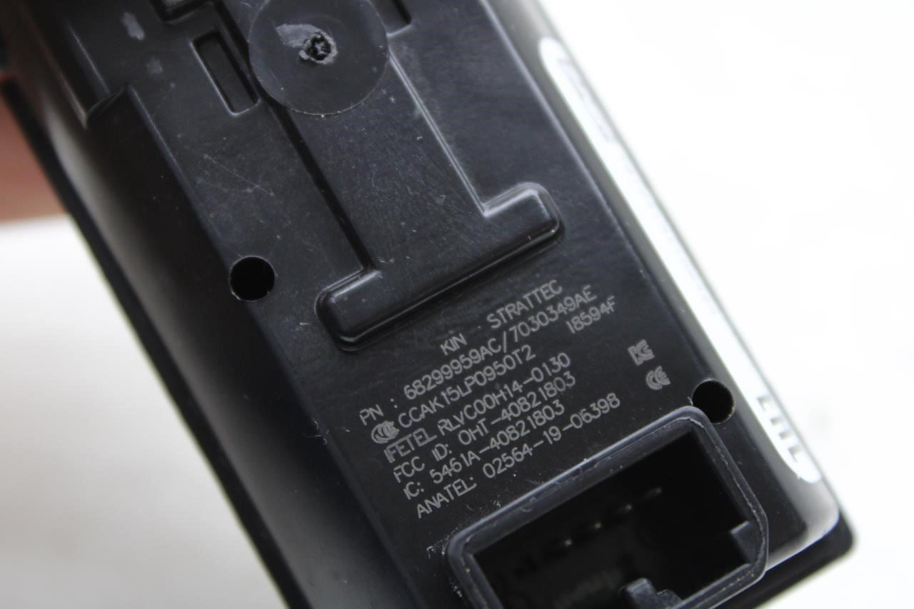 2014-21 Jeep Grand Cherokee Engine Start Stop Ignition Switch Button 68299959AC - Alshned Auto Parts