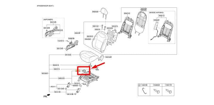 14-19 Kia Soul FR RH Seat Occupant Detection Sensor Control Module 88952-B2500 - Alshned Auto Parts