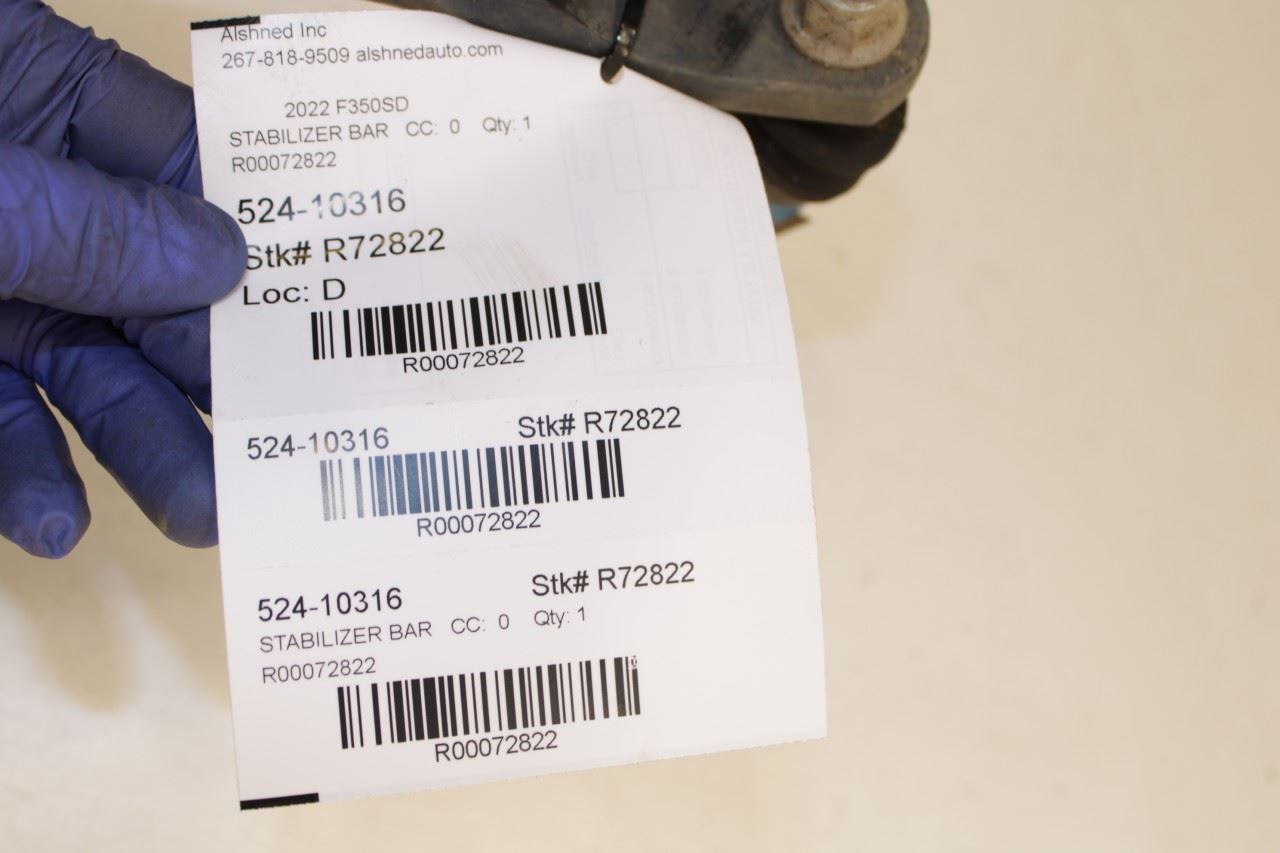 17-24 Ford F450 Super Duty Front Stabilizer Sway Anti-Roll Bar HC3C-5494-ED OEM - Alshned Auto Parts