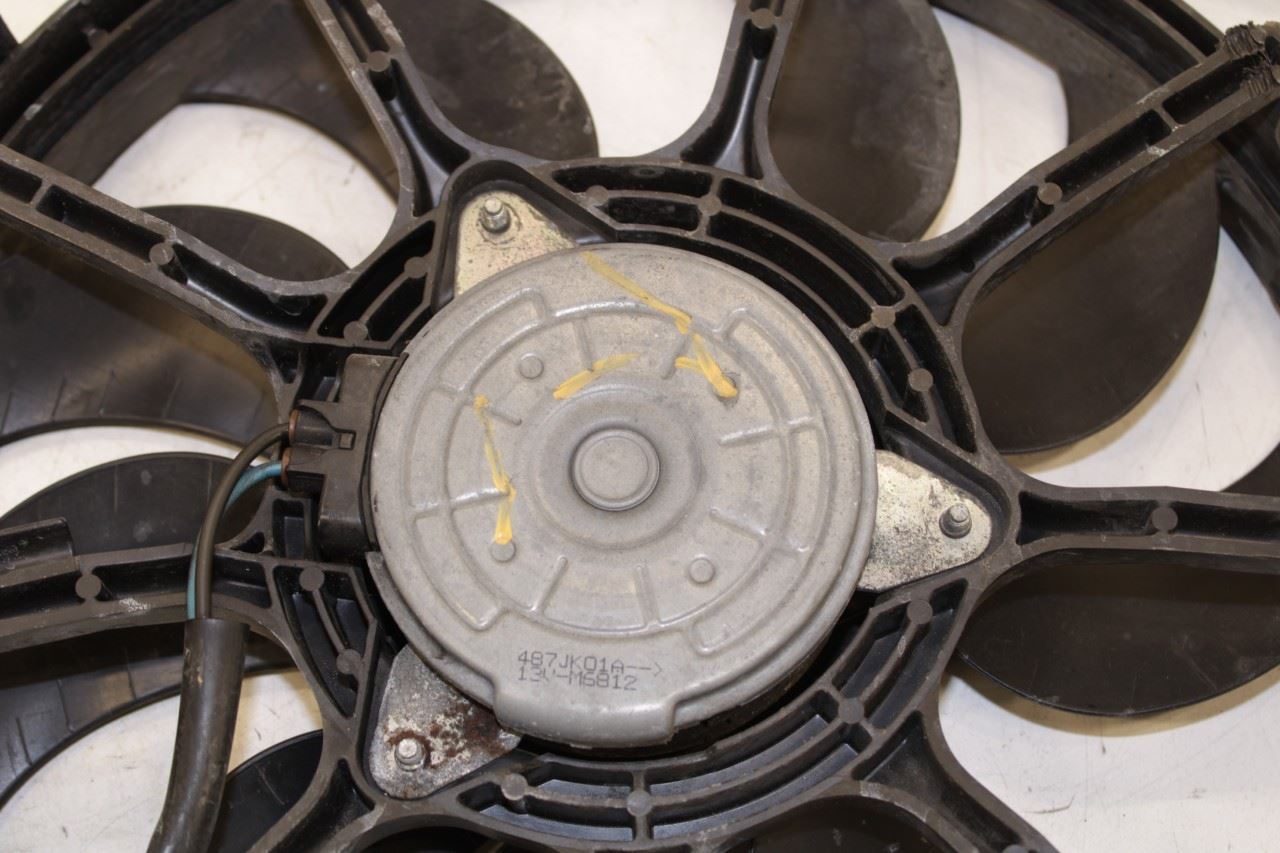 2014-17 Infiniti QX50 3.7L Dual Radiator Cooling Fan Motor Assembly 21481-JK00A - Alshned Auto Parts