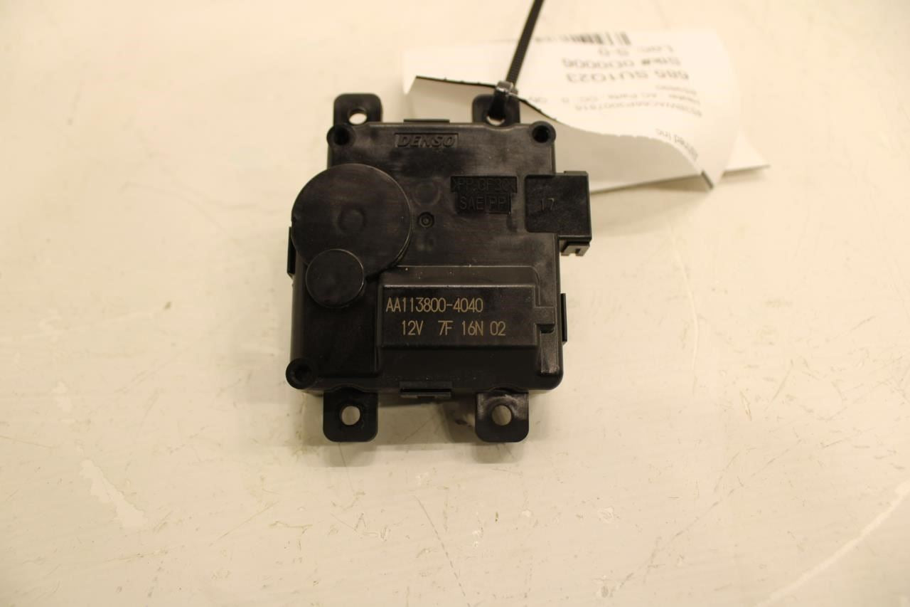 20-24 Subaru Legacy Premium HVAC Heater Blend Door Actuator Motor AA113800-4040 - Alshned Auto Parts