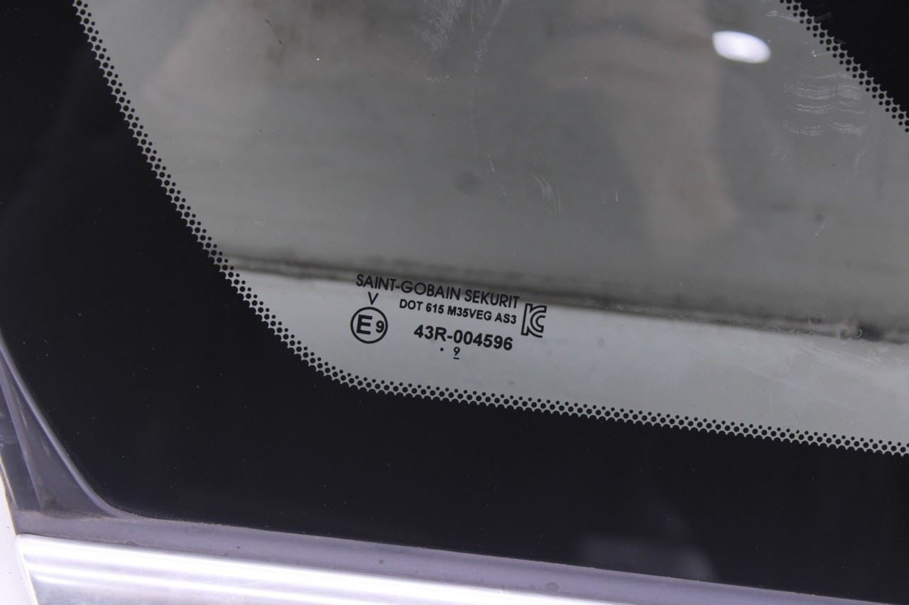2019-2025 Infiniti QX50 ESSENTIAL Rear Left Driver Side Quarter Window Glass - Alshned Auto Parts