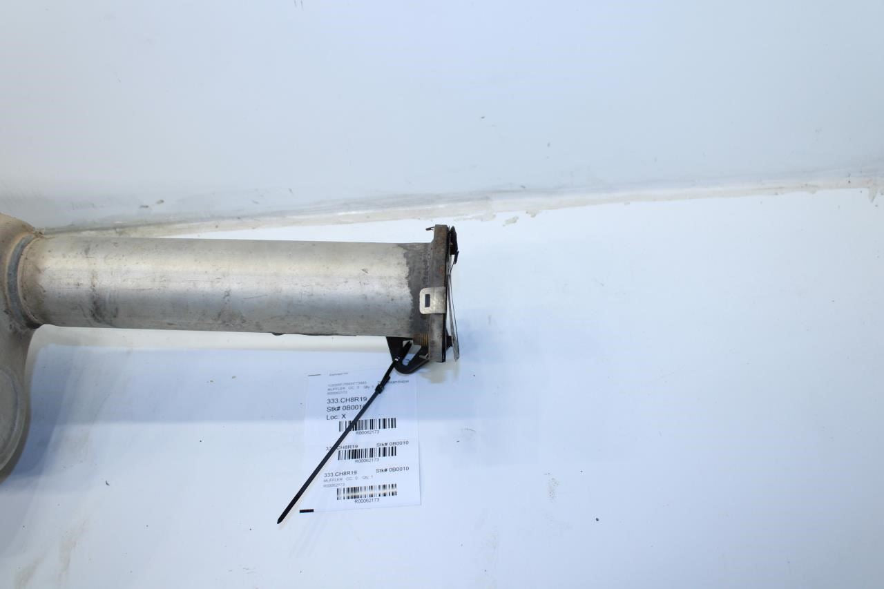 2019-2022 Ram 1500 5.7L 4WD Exhaust System Center Middle Muffler 68268201AL OEM - Alshned Auto Parts