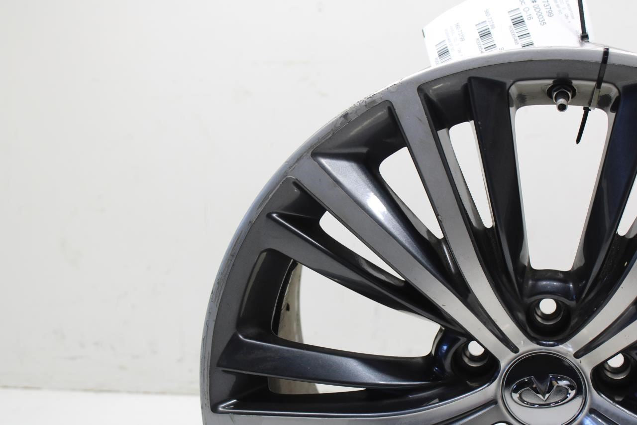 2017-2022 Infiniti Q60 Luxe Aluminum Wheel R19x9J D0C00-5CA3A OEM - Alshned Auto Parts