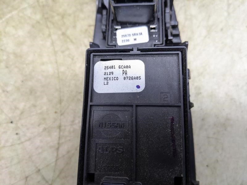 2019-2022 Nissan Altima Front Left Master Power Window Switch 25401-6CA0A OEM - Alshned Auto Parts