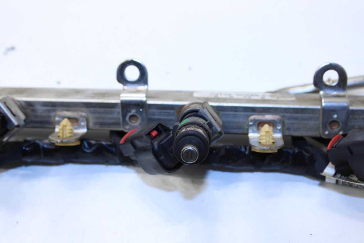 18-20 Ford F150 XL 2.7L Left and Right Upper Fuel Rail w Injectors JT4E-9D280-AA - Alshned Auto Parts