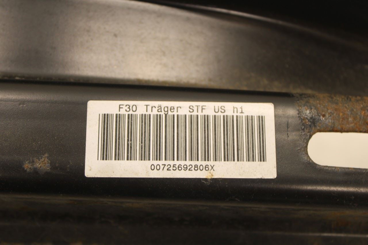 13-16 BMW 328i xDrive SULEV Rear Bumper Reinforcement Impact Bar 51-12-7-256-928 - Alshned Auto Parts