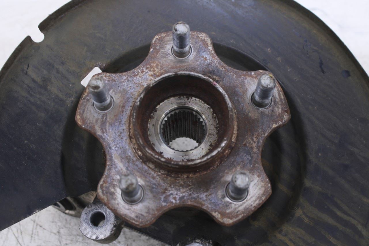 2019-2025 Infiniti QX50 ESSENTIAL Rear Right Passenger Side Spindle Knuckle Hub - Alshned Auto Parts