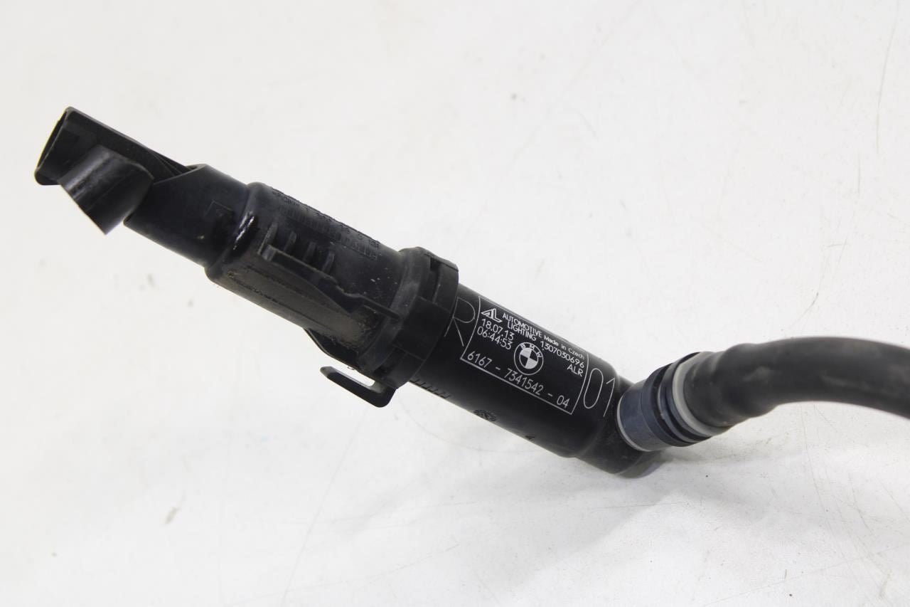 2010-15 BMW 750i xDrive Headlight RH and LH Washer High Pressure Nozzle w/ Hose - Alshned Auto Parts