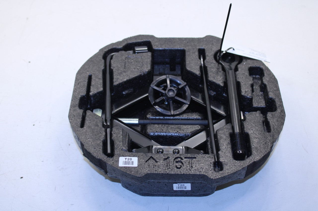 2014-2024 Kia Soul LX 2.0L FWD Lift Jack and Tool Kit w/ Foam Holder Container - Alshned Auto Parts