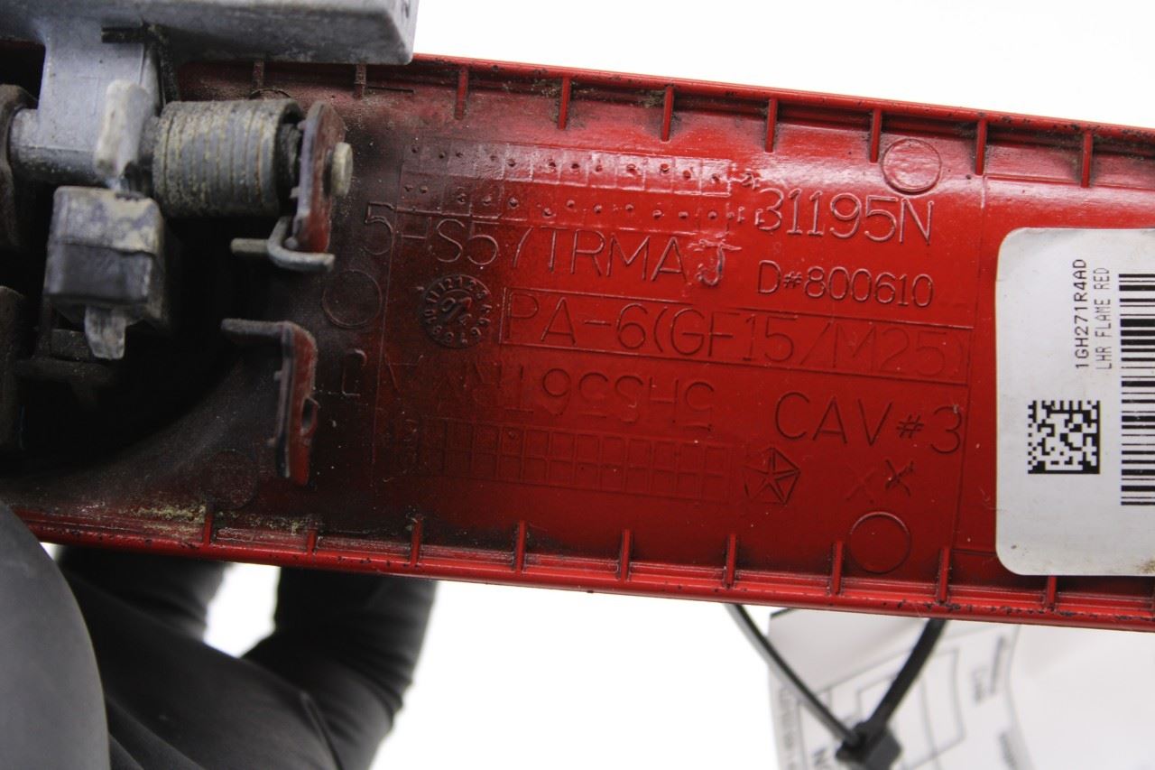 11-20 Ram 1500 Laramie Crew Cab 5.7L Rear Driver Left Side Door Exterior Handle - Alshned Auto Parts