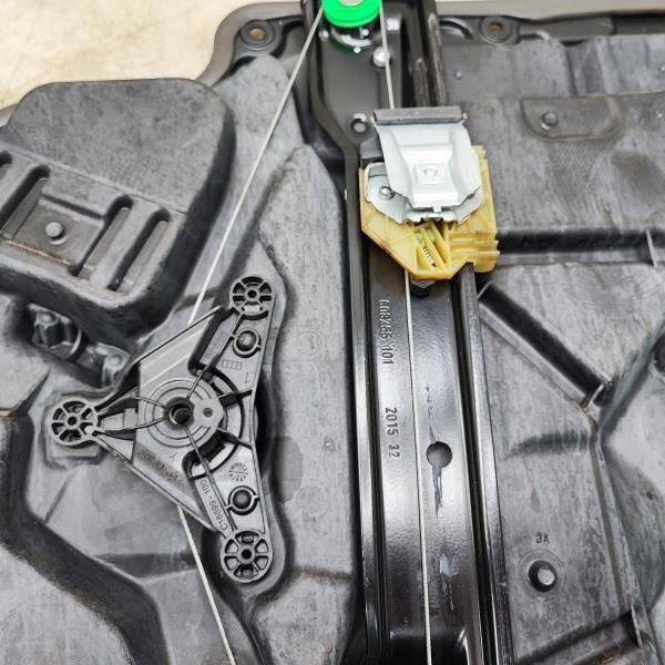 2015-21 Mercedes-Benz C300 Rear Left Side Door Window Glass Regulator w/ Carrier10