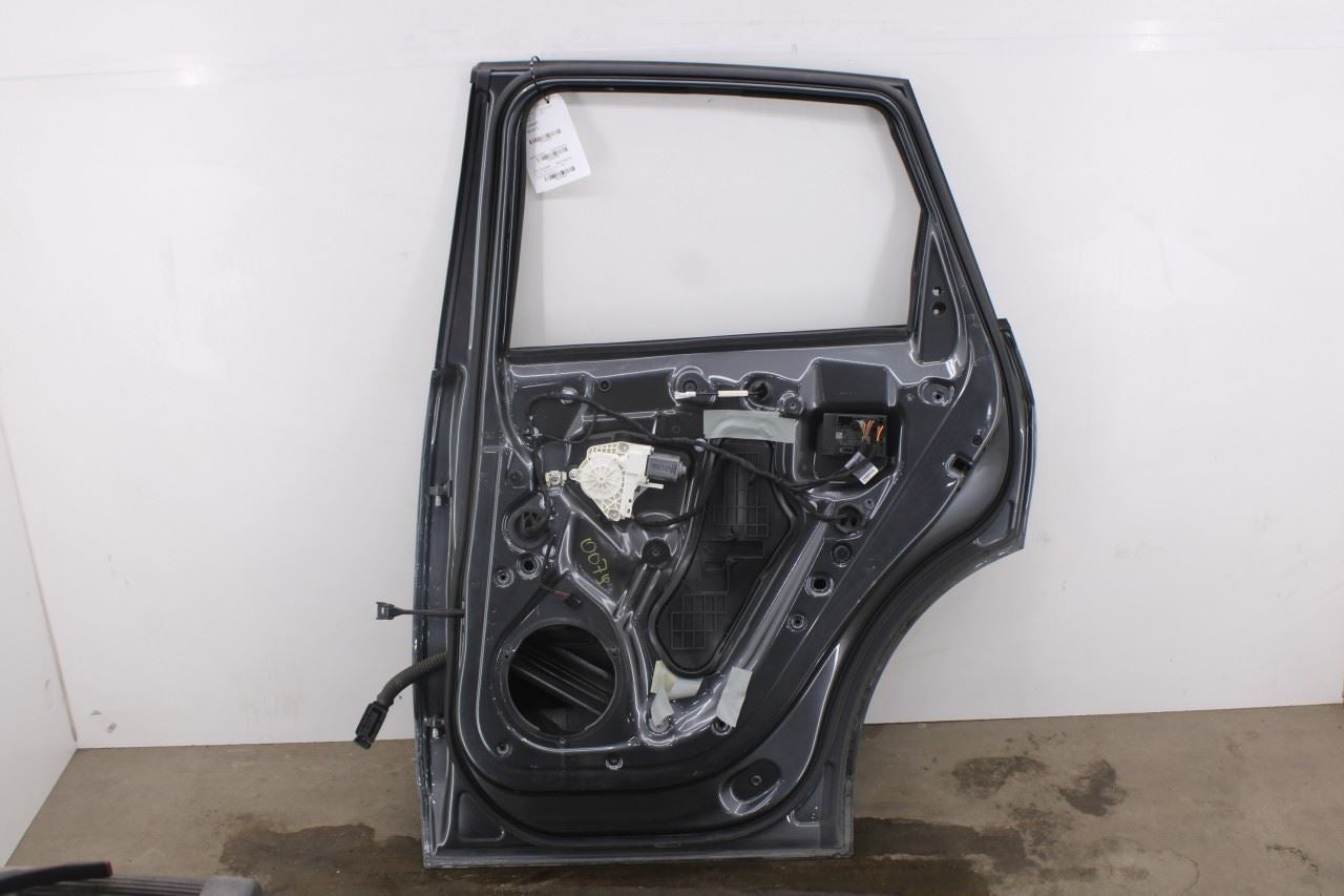 09-17 Audi Q5 Premium Rear Right Passenger Side Door Shell Panel 8R0833052B OEM9