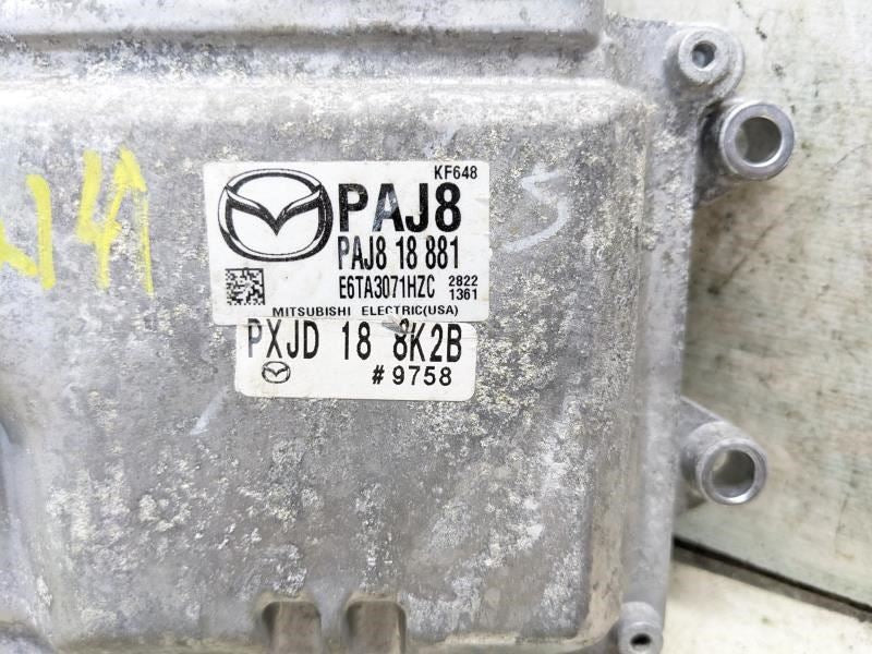 2019-2023 Mazda 3 Engine Computer Control Module ECU ECM PAJ8-18-881 OEM - Alshned Auto Parts