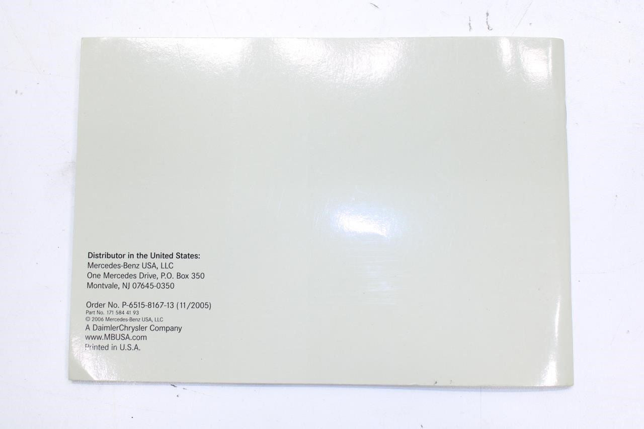 2010 Mercedes-Benz S550 Operators Manual Set with Case 2215841481 OEM - Alshned Auto Parts