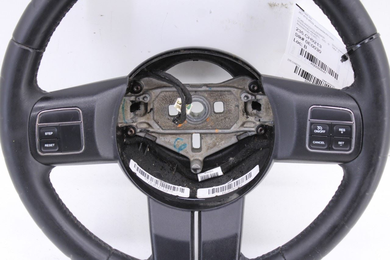2011-18 Jeep Wrangler Unlimited Sport Steering Wheel Leather w/ Control Buttons - Alshned Auto Parts