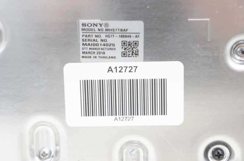 2017-2020 Ford Fusion Sony Sound System Amplifier Amp HS7T-18B849-AF OEM2