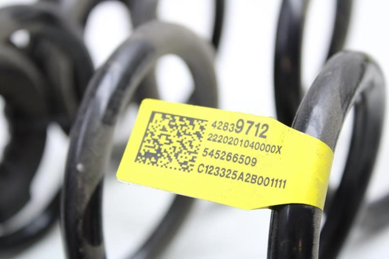 2024-2025 Chevrolet Trax Rear RH and LH Suspension Coil Spring Pair 42839712 OEM - Alshned Auto Parts