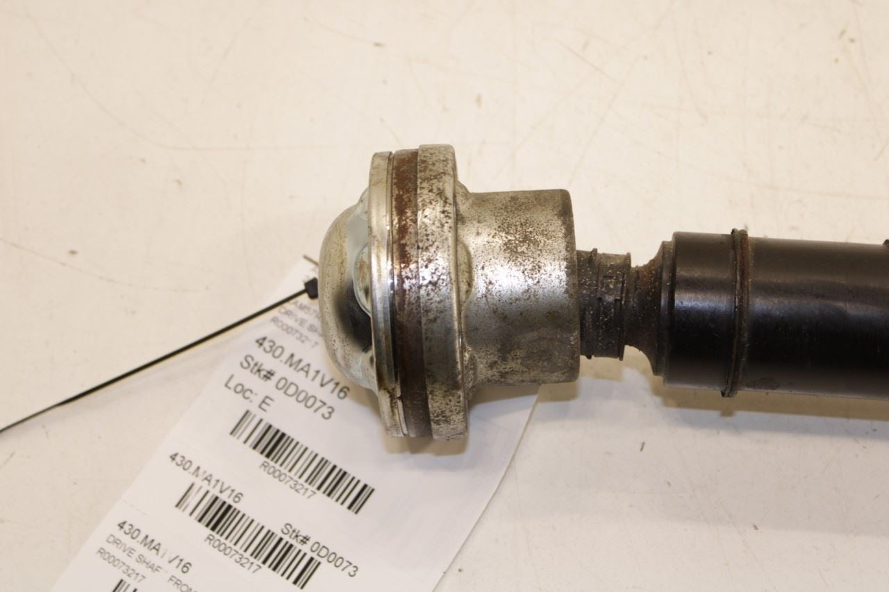 2014-2020 Maserati Ghibli S Q4 3.0L AWD Front Drive Shaft 670008548 OEM - Alshned Auto Parts