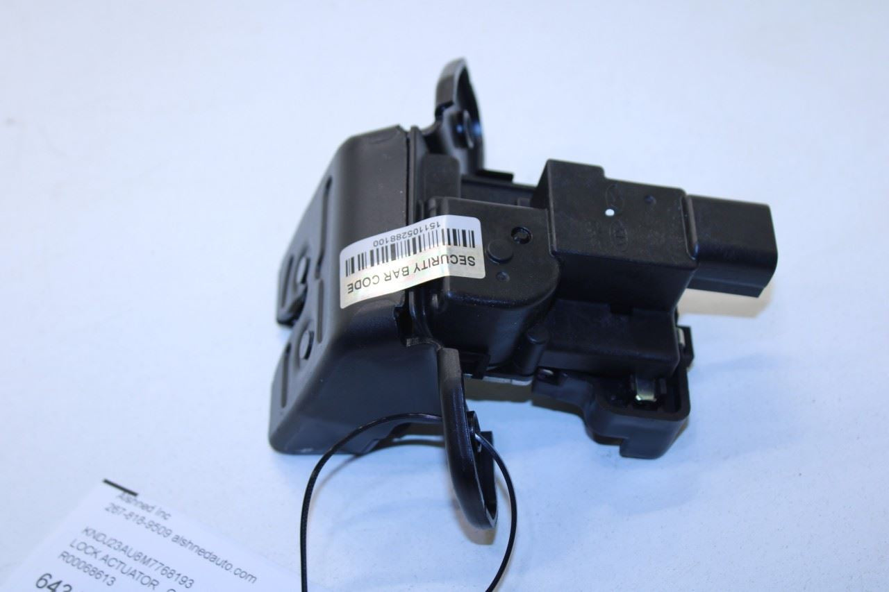 2020-2025 KIA Soul LX Rear Trunk Lid Latch Lock Actuator 81800-K0000 OEM - Alshned Auto Parts