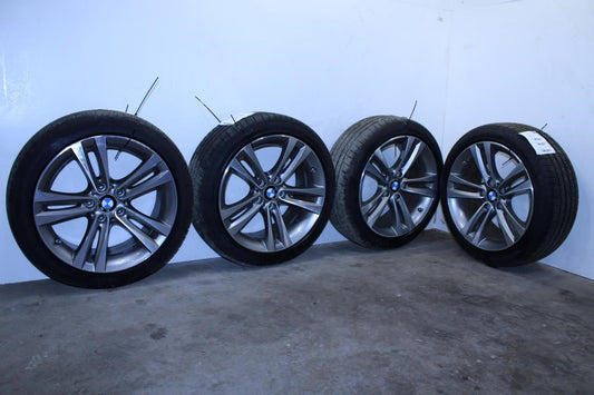 15-16 BMW 435i Gran Coupe Wheel Tire Pirelli Cinturato P7 225/45R18 Set 4 *ReaD* - Alshned Auto Parts