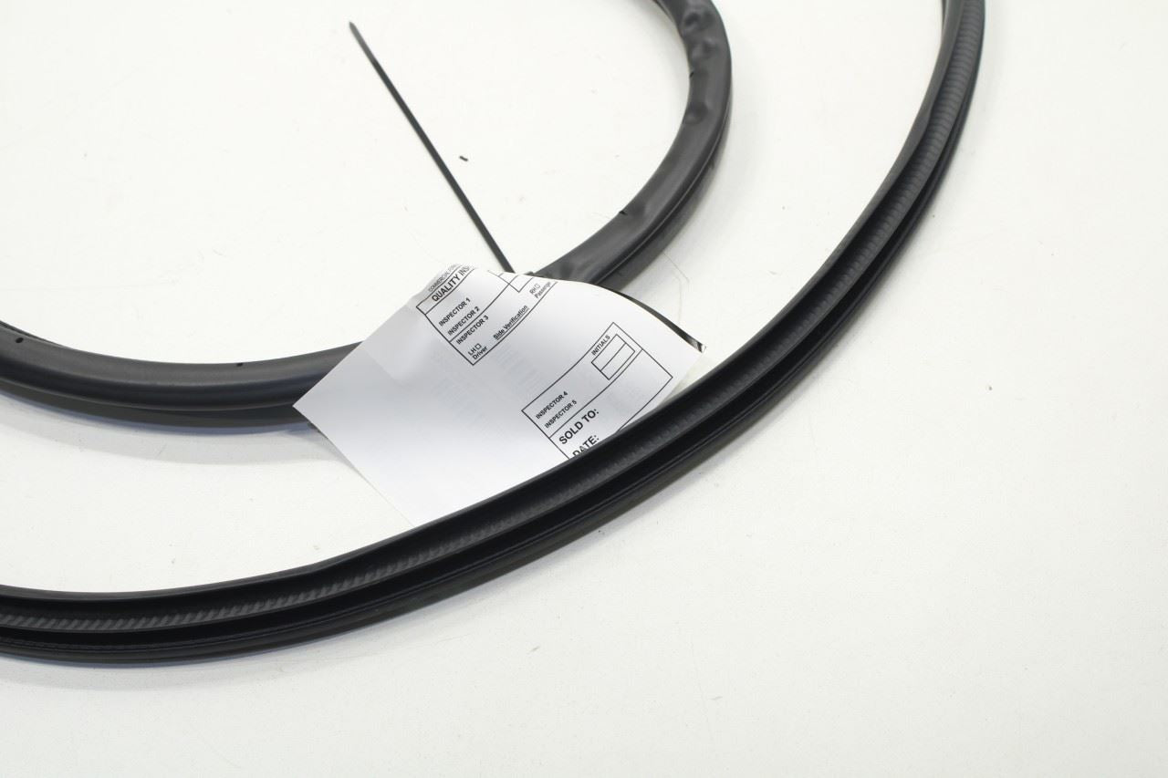 17-22 Nissan Rogue Sport SL AWD Rear Left Door Weatherstrip On Body 76924-6MA0A - Alshned Auto Parts