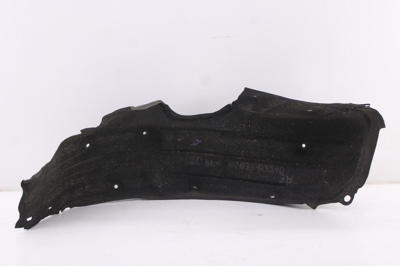 2022-2024 Toyota Corolla LE Rear Right Side Wheelhouse Liner Splash Shield0