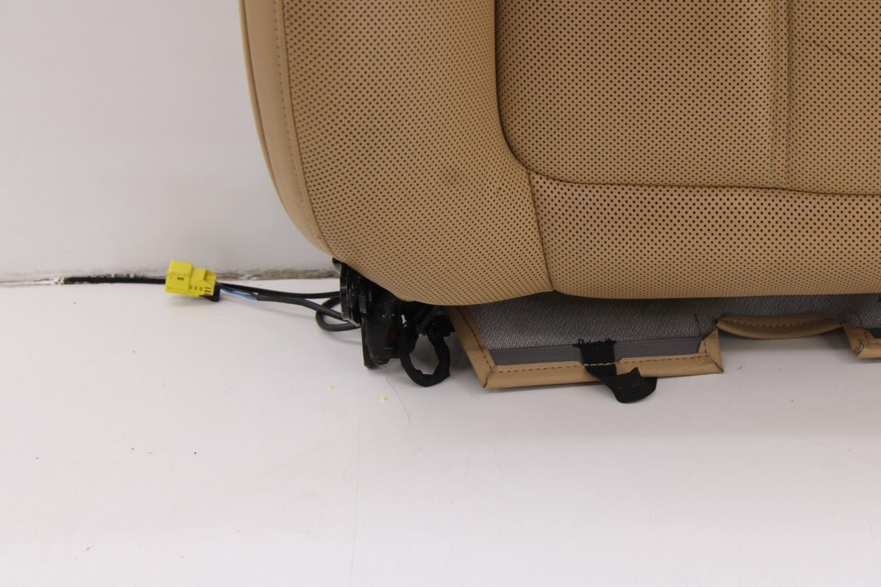11-18 Porsche Cayenne S 4.8L Front Passenger RH Side Seat Backrest Upper Cushion6