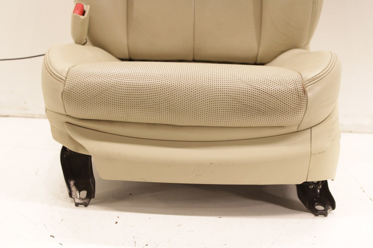 15-17 Infiniti Q50 Premium Front Driver Left Side Seat Complete 87670-4HA3B OEM - Alshned Auto Parts