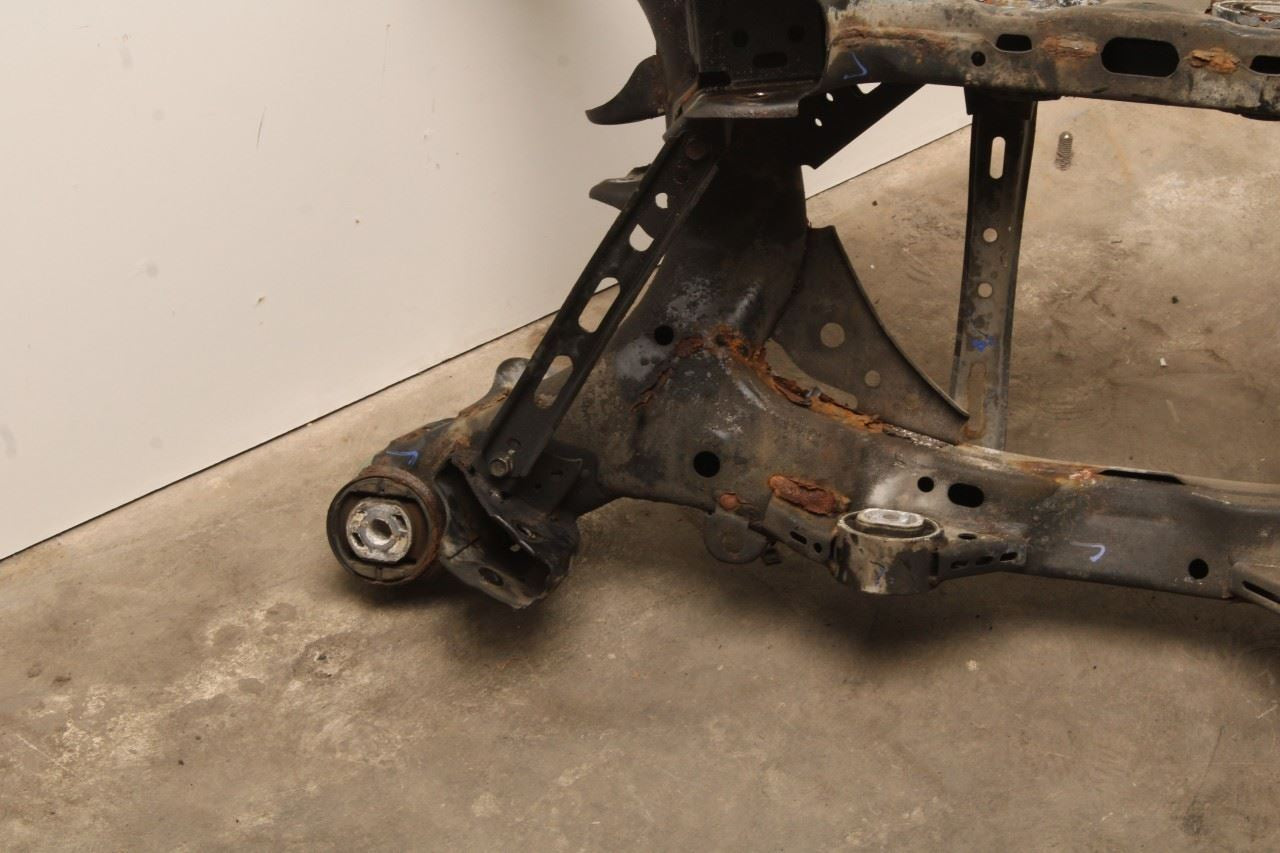 2018-2021 Kia Stinger GT2 AWD Rear Crossmember Subframe 55405-J5100 OEM - Alshned Auto Parts