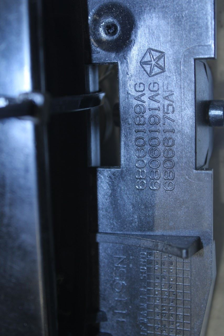 11-23 Dodge Challenger SXT 3.6L RWD Front Door Driver Left Side Exterior Handle - Alshned Auto Parts