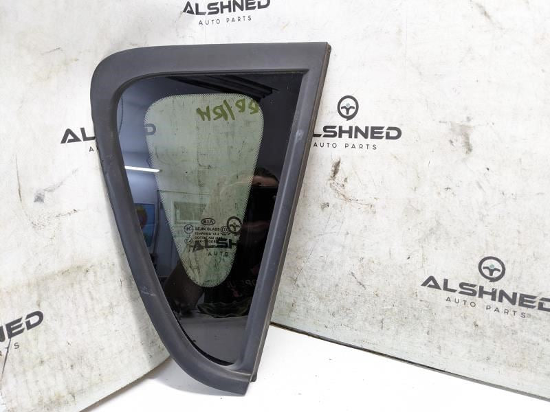 2010-2013 Kia Soul Rear Right Passenger Quarter Window Glass 87820-2K020 OEM - Alshned Auto Parts